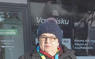 Kangasalan vasemmiston ehdokkaita 2021: Leena Lehtiniemi, Elina Salmi, Marja Pekkarinen, Jorma Mäntylä ja Taito Mikkonen. 