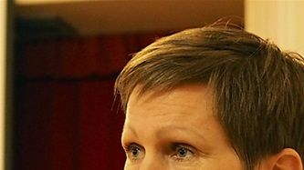 Lina Van Aerschot ja Marjatta Stenius-Kaukonen.